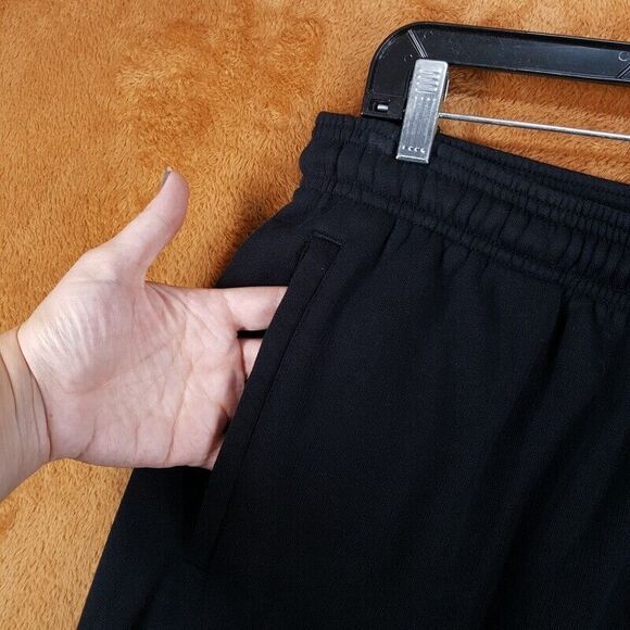 MARCELO BURLON Sweatpants Mens Small Black Pull On Pocket Snake Wings Logo $490 - Picture 2 of 8